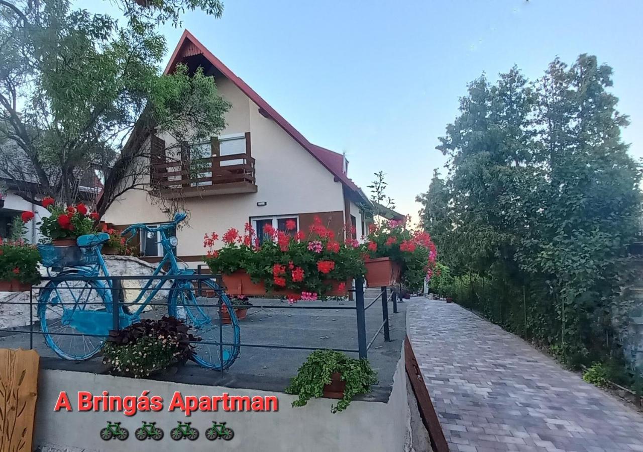 A Bringas Apartman Balatonfured Exterior photo