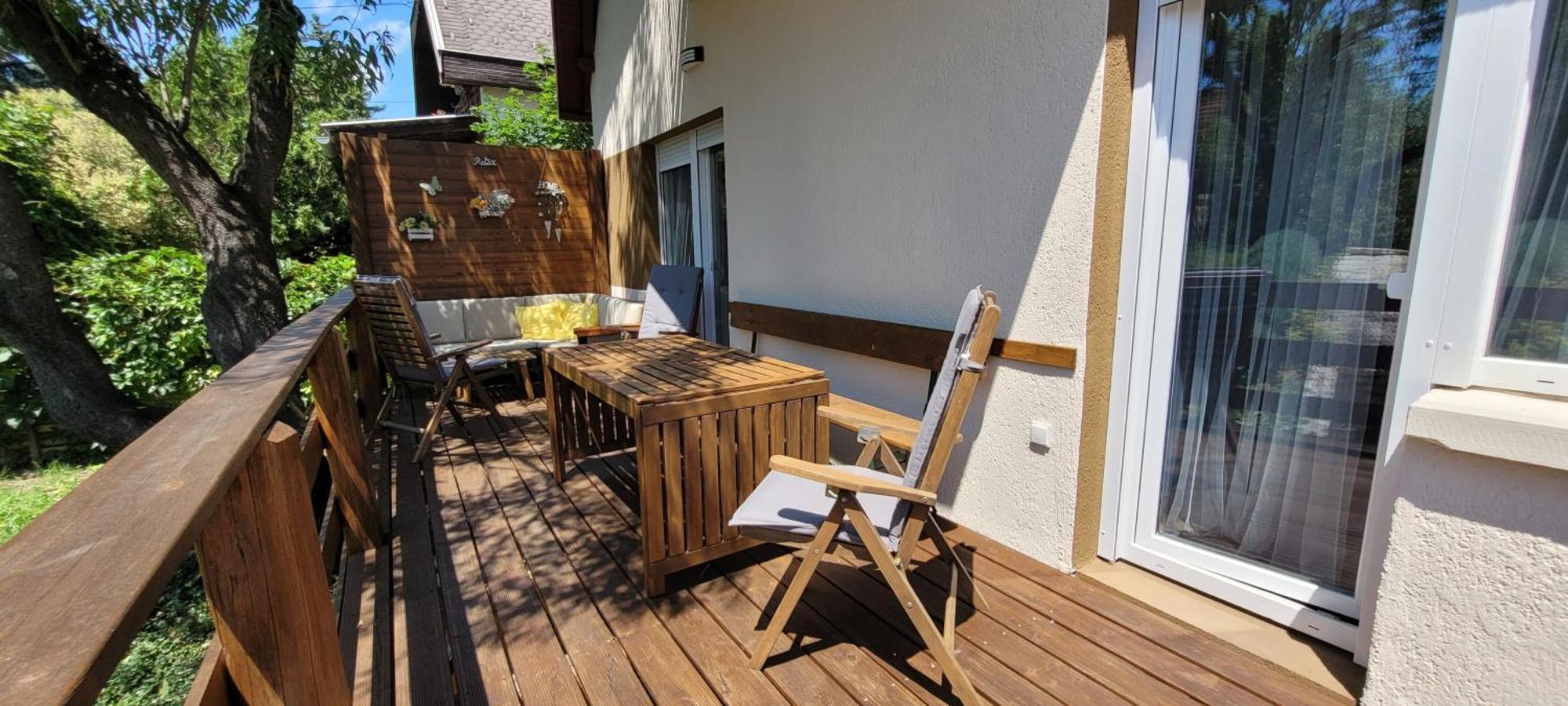 A Bringas Apartman Balatonfured Exterior photo